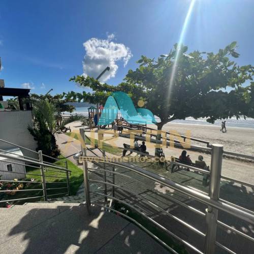 V4055 APARTAMENTO PARA VENDA FRENTE AO MAR EM MEIA