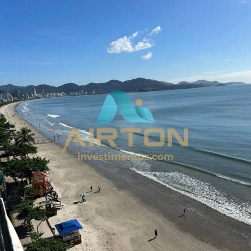 V4055 APARTAMENTO PARA VENDA FRENTE AO MAR EM MEIA