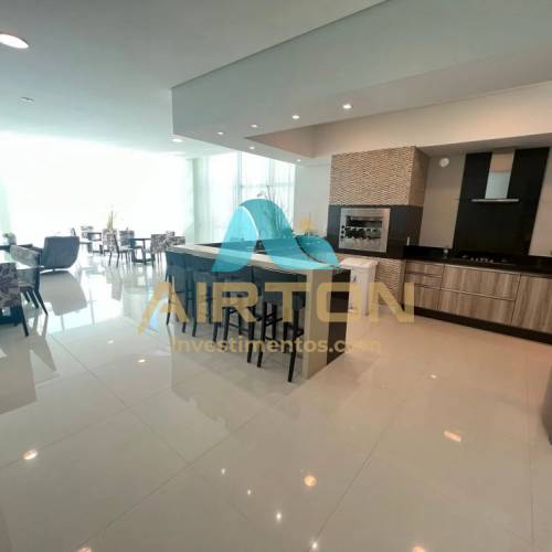 V4055 APARTAMENTO PARA VENDA FRENTE AO MAR EM MEIA