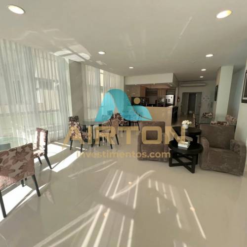 V4055 APARTAMENTO PARA VENDA FRENTE AO MAR EM MEIA