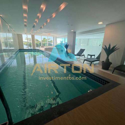 V4055 APARTAMENTO PARA VENDA FRENTE AO MAR EM MEIA