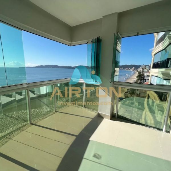 V4055 APARTAMENTO PARA VENDA FRENTE AO MAR EM MEIA