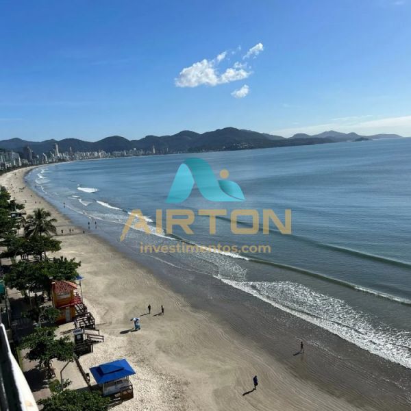 V4055 APARTAMENTO PARA VENDA FRENTE AO MAR EM MEIA