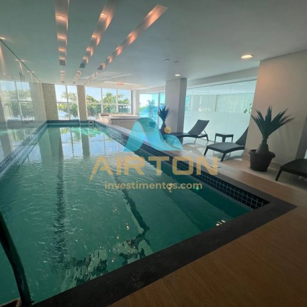 V4055 APARTAMENTO PARA VENDA FRENTE AO MAR EM MEIA