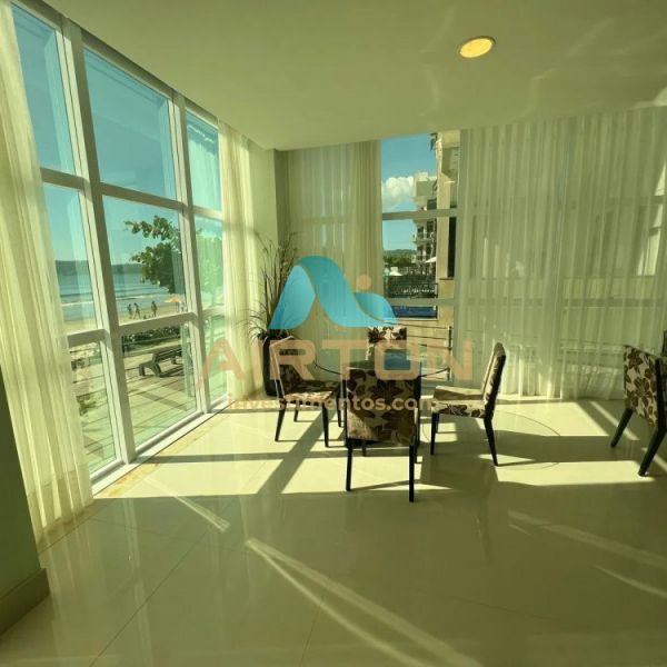 V4055 APARTAMENTO PARA VENDA FRENTE AO MAR EM MEIA
