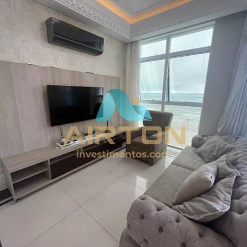 V4056 APARTAMENTO PARA VENDA FRENTE O MAR EM MEIA 