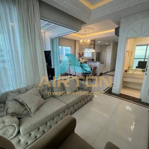 V4056 APARTAMENTO PARA VENDA FRENTE O MAR EM MEIA 