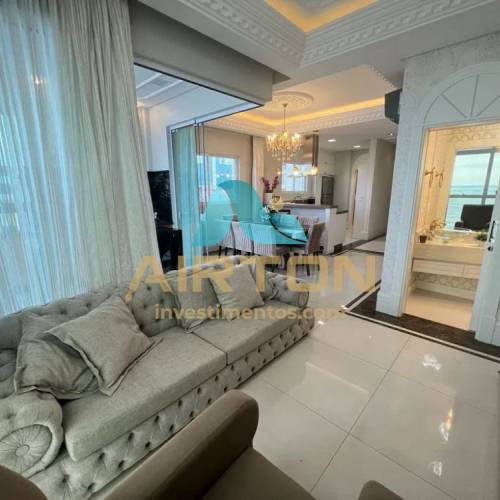 V4056 APARTAMENTO PARA VENDA FRENTE O MAR EM MEIA 