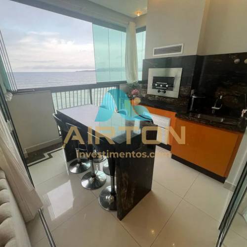 V4056 APARTAMENTO PARA VENDA FRENTE O MAR EM MEIA 