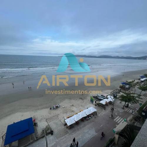 V4056 APARTAMENTO PARA VENDA FRENTE O MAR EM MEIA 