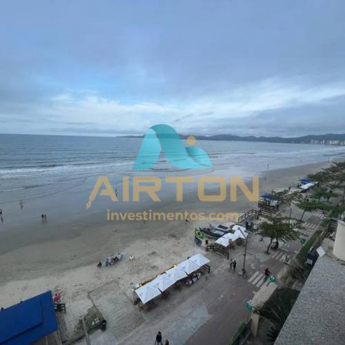 V4056 APARTAMENTO PARA VENDA FRENTE O MAR EM MEIA 