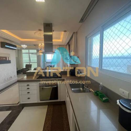 V4056 APARTAMENTO PARA VENDA FRENTE O MAR EM MEIA 