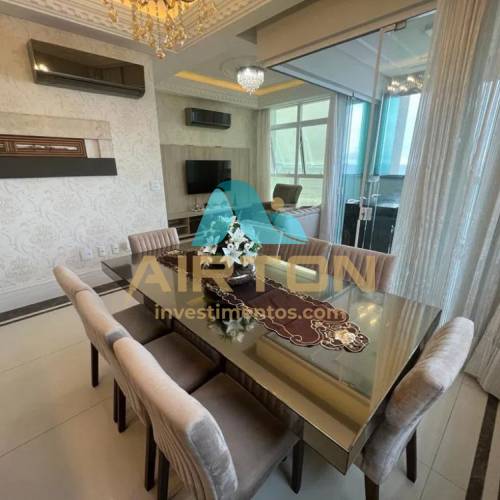 V4056 APARTAMENTO PARA VENDA FRENTE O MAR EM MEIA 