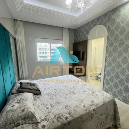 V4056 APARTAMENTO PARA VENDA FRENTE O MAR EM MEIA 