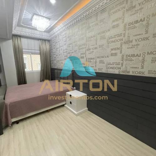 V4056 APARTAMENTO PARA VENDA FRENTE O MAR EM MEIA 