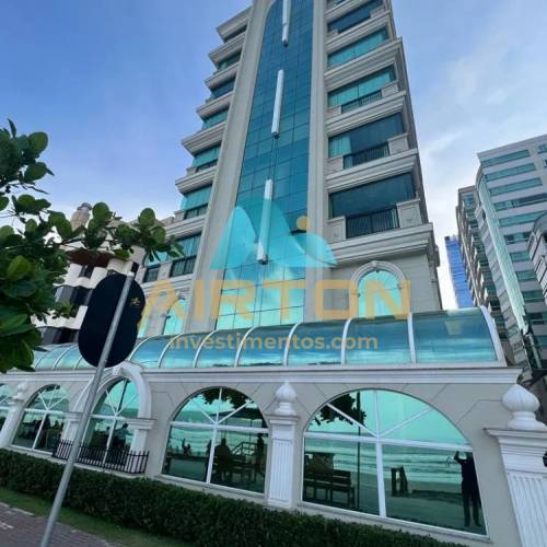 V4056 APARTAMENTO PARA VENDA FRENTE O MAR EM MEIA 
