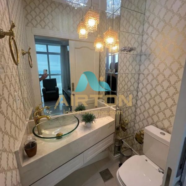 V4056 APARTAMENTO PARA VENDA FRENTE O MAR EM MEIA 