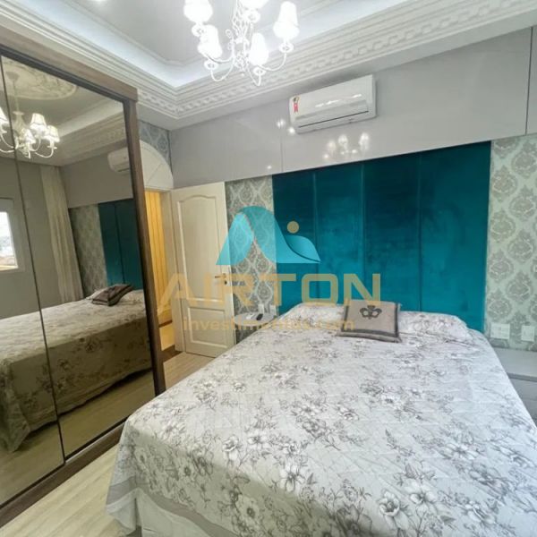 V4056 APARTAMENTO PARA VENDA FRENTE O MAR EM MEIA 