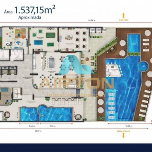 V4058 APARTAMENTO PARA VENDA QUADRA MAR EM MEIA PR