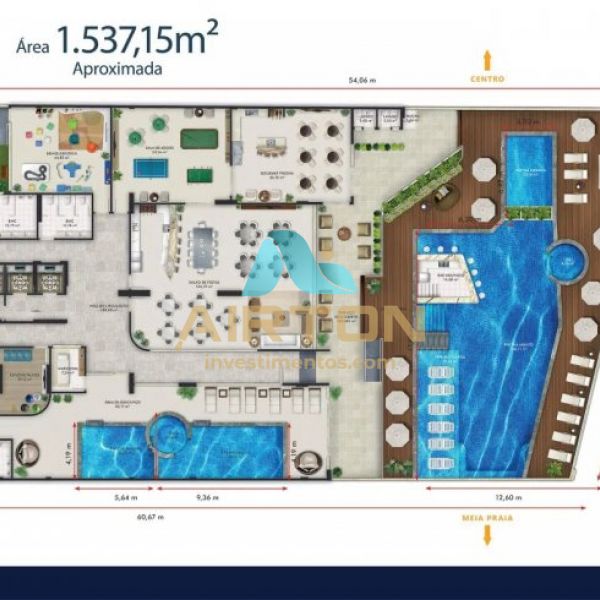 V4058 APARTAMENTO PARA VENDA QUADRA MAR EM MEIA PR