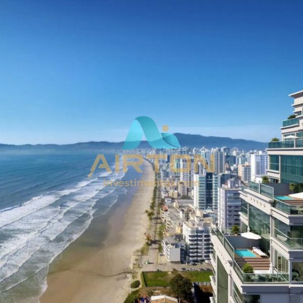 V4058 APARTAMENTO PARA VENDA QUADRA MAR EM MEIA PR