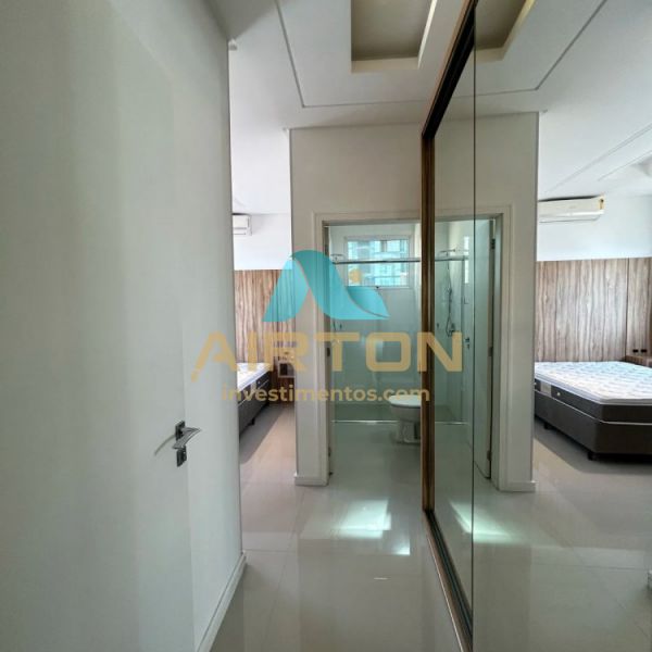 TE3000 APARTAMENTO MOBILIADO COM TERRAO PARA VEND