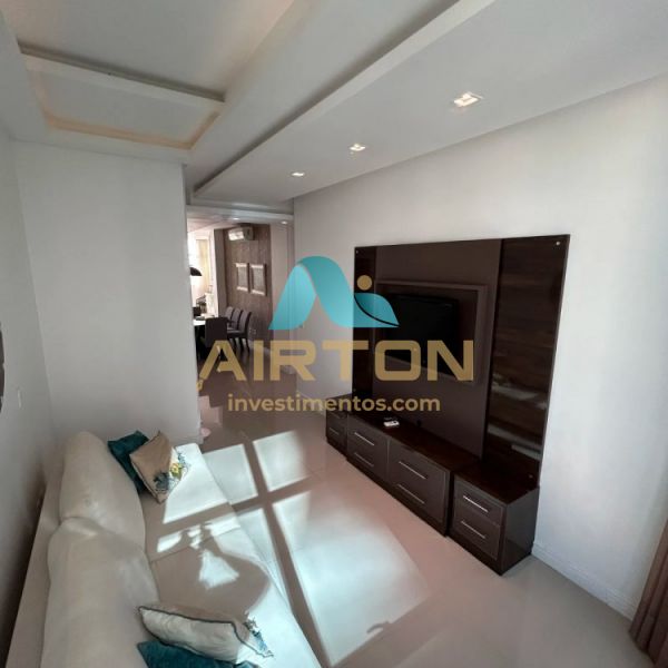 TE3000 APARTAMENTO MOBILIADO COM TERRAO PARA VEND