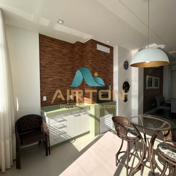 TE3000 APARTAMENTO MOBILIADO COM TERRAO PARA VEND