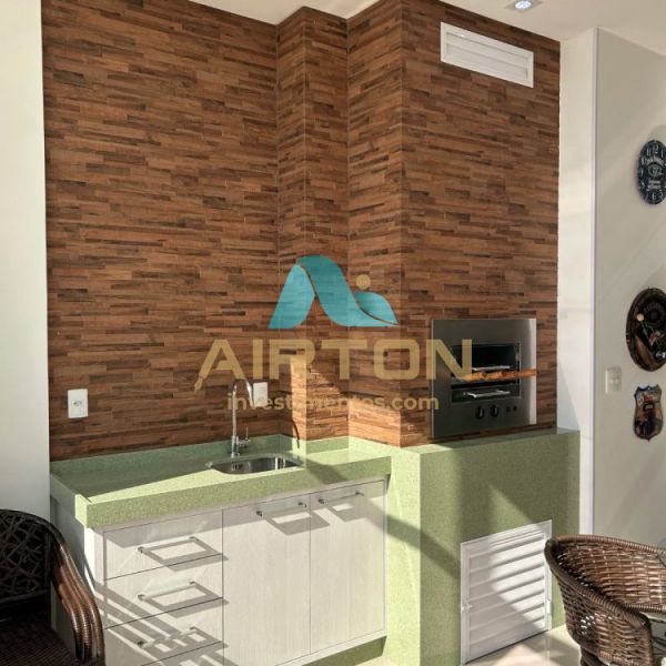 TE3000 APARTAMENTO MOBILIADO COM TERRAO PARA VEND