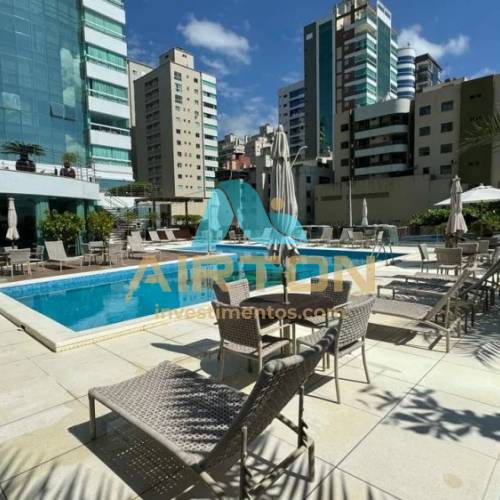 V4059 APARTAMENTO PARA VENDA FRENTE AO MAR EM MEIA