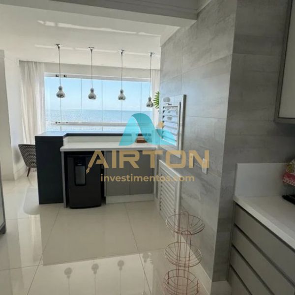 V4059 APARTAMENTO PARA VENDA FRENTE AO MAR EM MEIA