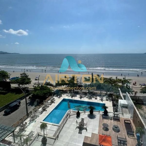 V4059 APARTAMENTO PARA VENDA FRENTE AO MAR EM MEIA