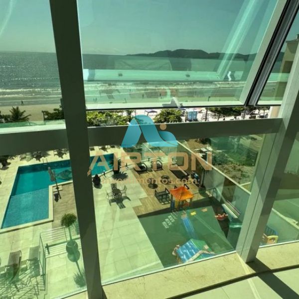 V4059 APARTAMENTO PARA VENDA FRENTE AO MAR EM MEIA