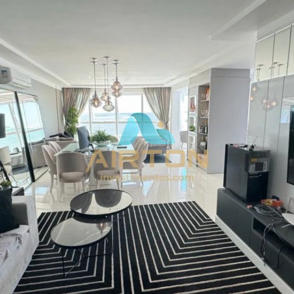 V4059 APARTAMENTO PARA VENDA FRENTE AO MAR EM MEIA