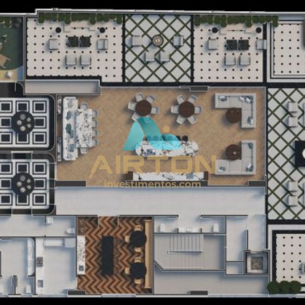 LA4042 LANAMENTO APARTAMENTO FRENTE AO MAR EM MEI