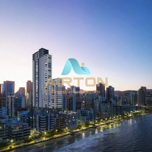 LA4043 APARTAMENTO LANAMENTO FRENTE AO MAR EM MEI