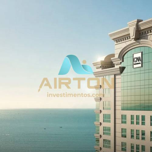 LA4044 APARTAMENTO LANAMENTO 100 MTS DO MAR EM ME