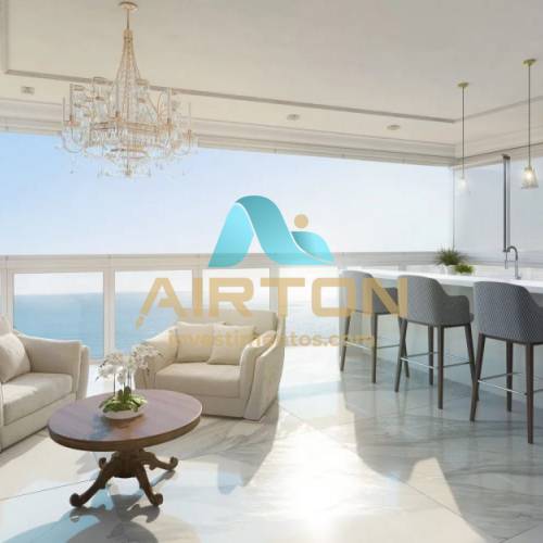 LA4044 APARTAMENTO LANAMENTO 100 MTS DO MAR EM ME