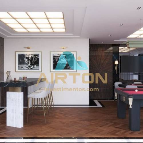 LA4045 APARTAMENTO LANAMENTO COM 4 SUITES, 100 MT