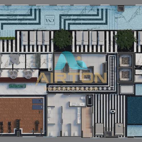 LA4045 APARTAMENTO LANAMENTO COM 4 SUITES, 100 MT
