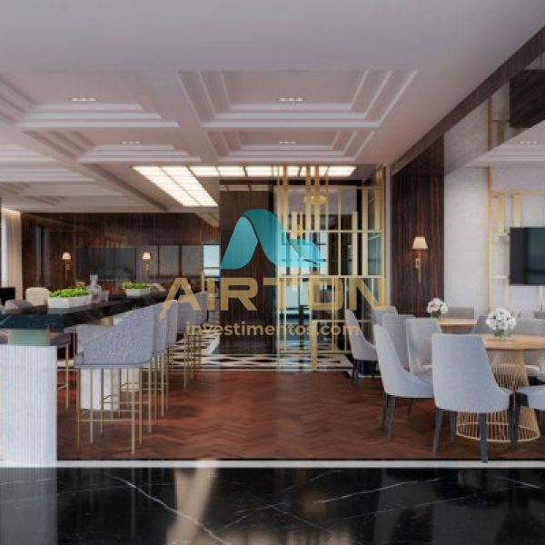 LA4045 APARTAMENTO LANAMENTO COM 4 SUITES, 100 MT