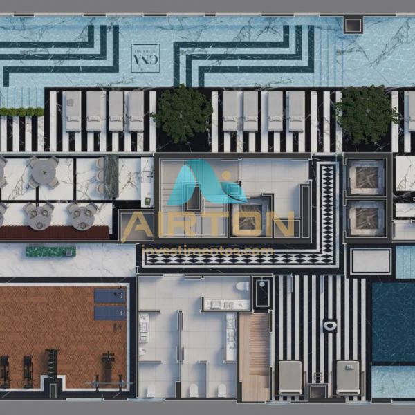 LA4045 APARTAMENTO LANAMENTO COM 4 SUITES, 100 MT