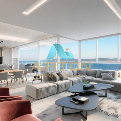 LA4047 APARTAMENTO LANAMENTO COM 4 SUITES, 100 MT