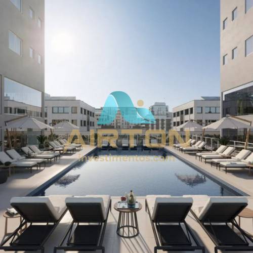 LA4047 APARTAMENTO LANAMENTO COM 4 SUITES, 100 MT