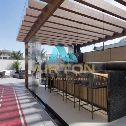 LA4047 APARTAMENTO LANAMENTO COM 4 SUITES, 100 MT