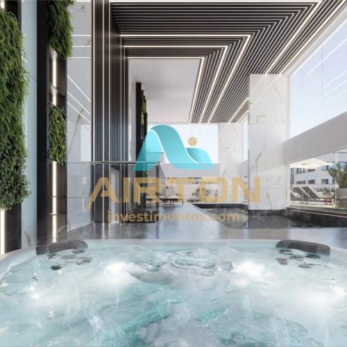 LA4047 APARTAMENTO LANAMENTO COM 4 SUITES, 100 MT