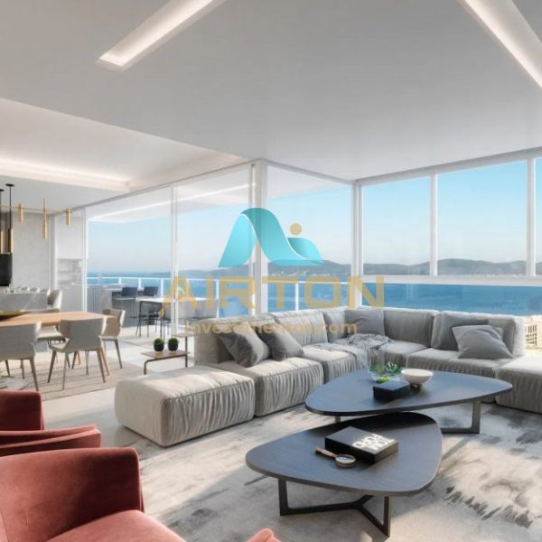 LA4047 APARTAMENTO LANAMENTO COM 4 SUITES, 100 MT