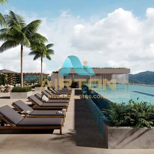 LA3043 APARTAMENTO LANAMENTO COM 3 SUITES, 200 MT