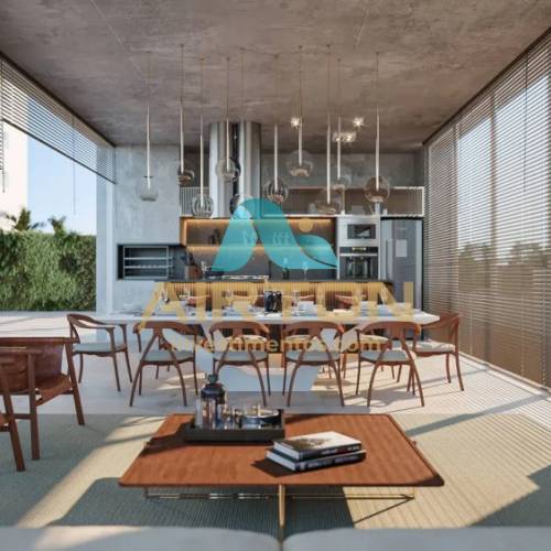 LA3043 APARTAMENTO LANAMENTO COM 3 SUITES, 200 MT