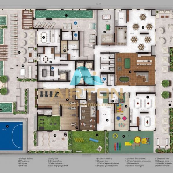 LA4049 APARTAMENTO LAN�AMENTO 100 MTS DO MAR EM CE